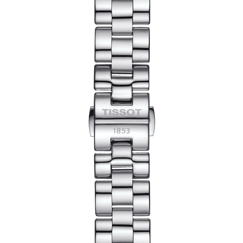 Tissot T-Wave Quartz Silver Tone 30mm Ladies Watch T1122101103100