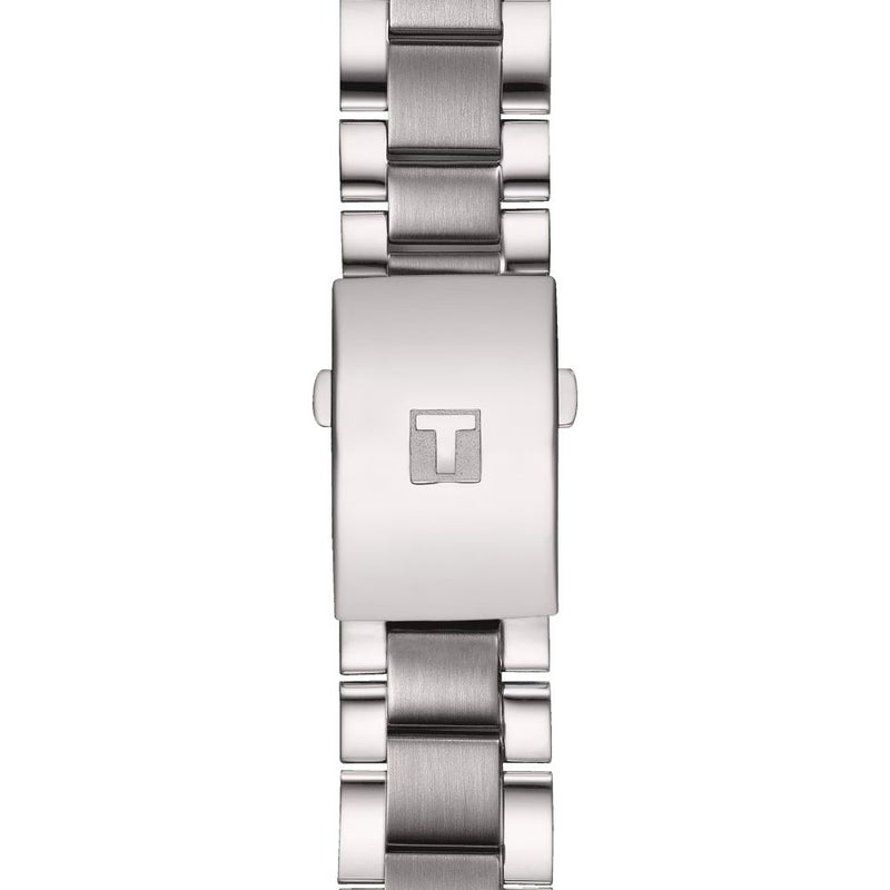 Tissot Gent XL Classic Silver Steel Black Dial 42mm Mens Watch T1164101105700