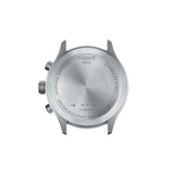 Tissot Chrono XL Vintage Quartz Silver Steel Leather Strap 45mm Watch T1166171604200