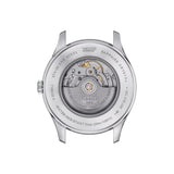 Tissot Heritage Visodate Powermatic 80 Black Leather 42mm Mens Watch T1184301602100