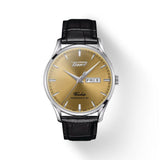 Tissot Heritage Visodate Powermatic 80 Black Leather 42mm Mens Watch T1184301602100