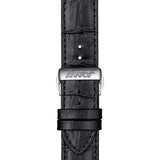 Tissot Heritage Visodate Powermatic 80 Black Leather 42mm Mens Watch T1184301602100