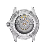 Tissot Seastar Powermatic 80 Steel Black DIal 40mm Watch T120807115100