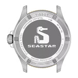 Tissot Seastar 1000 Quartz GMT Gold PVD Steel Black Dial 40mm Watch T1208522205100