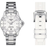Tissot Seastar 1000 Quartz Silver 36mm Watch T1202101101100