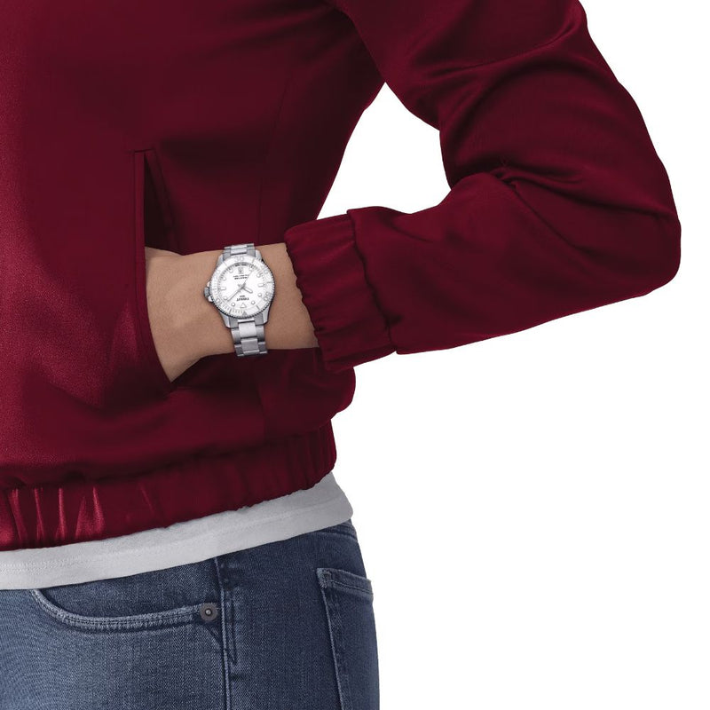 Tissot Seastar 1000 Quartz Silver 36mm Watch T1202101101100