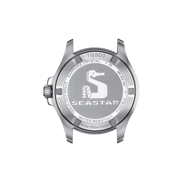 Tissot Seastar 1000 Chronograph Quartz Steel 36mm Watch T1202102105100