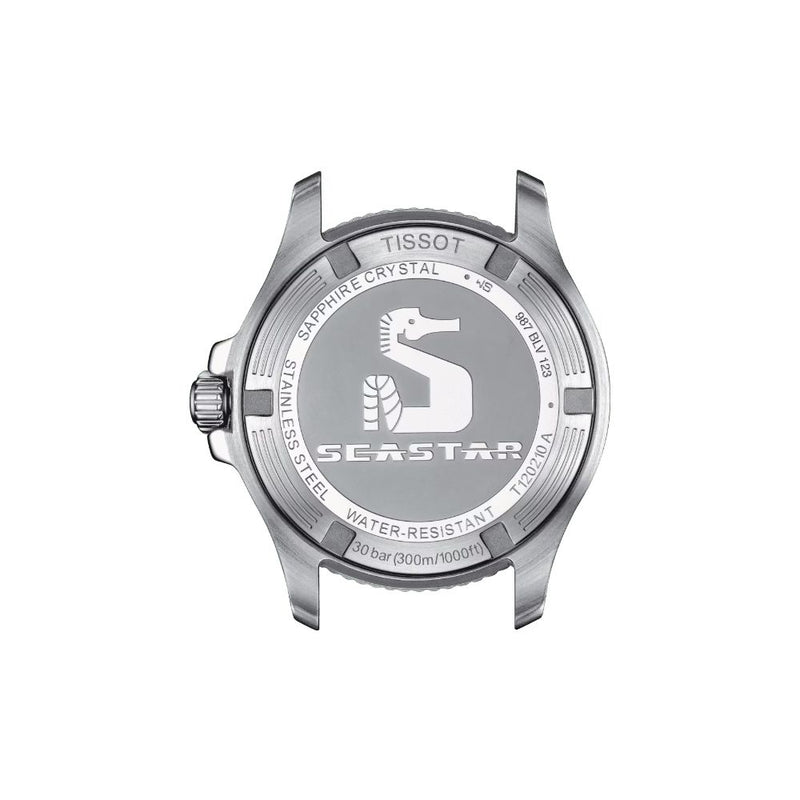 Tissot Seastar 1000 Chronograph Quartz Steel 36mm Watch T1202102105100