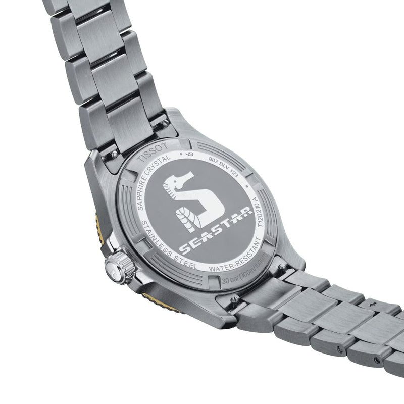Tissot Seastar 1000 Chronograph Quartz Steel 36mm Watch T1202102105100