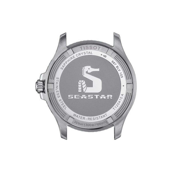 Tissot Seastar 1000 Quartz Silver Steel 40mm Mens Watch T1204101104100