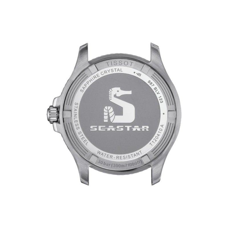 Tissot Seastar 1000 Quartz Silver Steel 40mm Watch T1204101105100