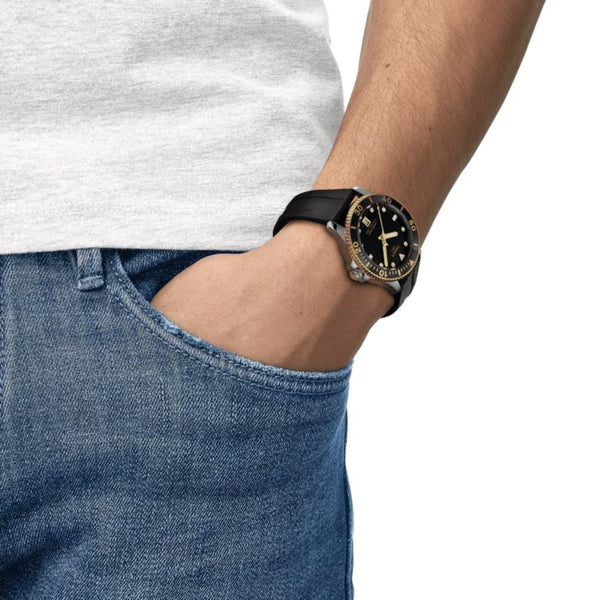 Tissot Seastar 1000 Chronograph Quartz Rubber Strap 40mm Mens Watch T0636171103700
