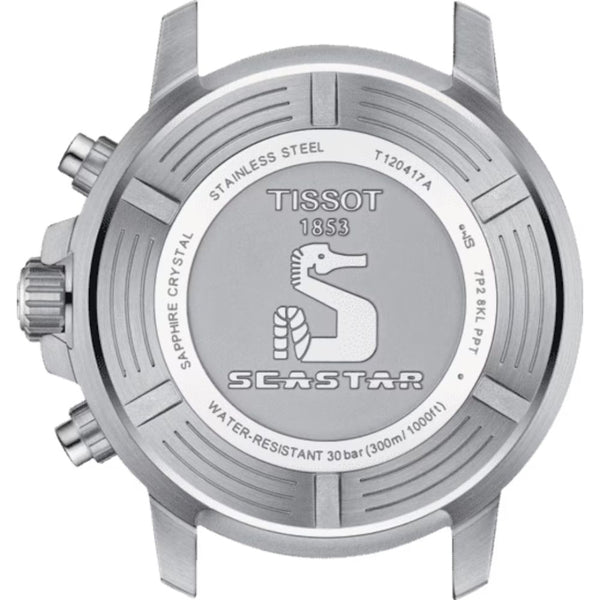 Tissot Seastar 1000 Chronograph Quartz 45.5mm Mens Watch T1204171708101