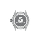 Tissot Seastar 1000 Quartz Black Dial Black Rubber Strap 40mm Watch T1208521705100