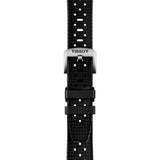 Tissot Seastar 1000 Quartz Black Dial Black Rubber Strap 40mm Watch T1208521705100
