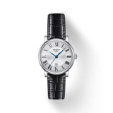 Tissot Carson Premium Lady Black Leather 30mm Ladies Watch T1222101603300