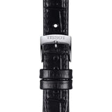 Tissot Carson Premium Lady Black Leather 30mm Ladies Watch T1222101603300