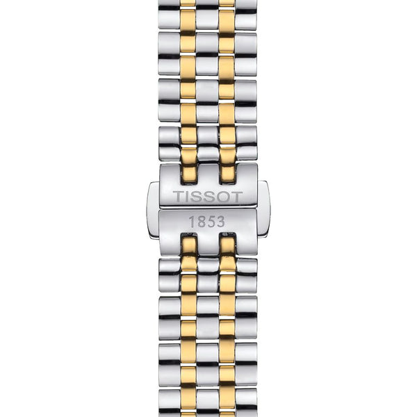 Tissot Carson Premium Lady Quartz Two Tone Steel 30mm Watch T1222102203300