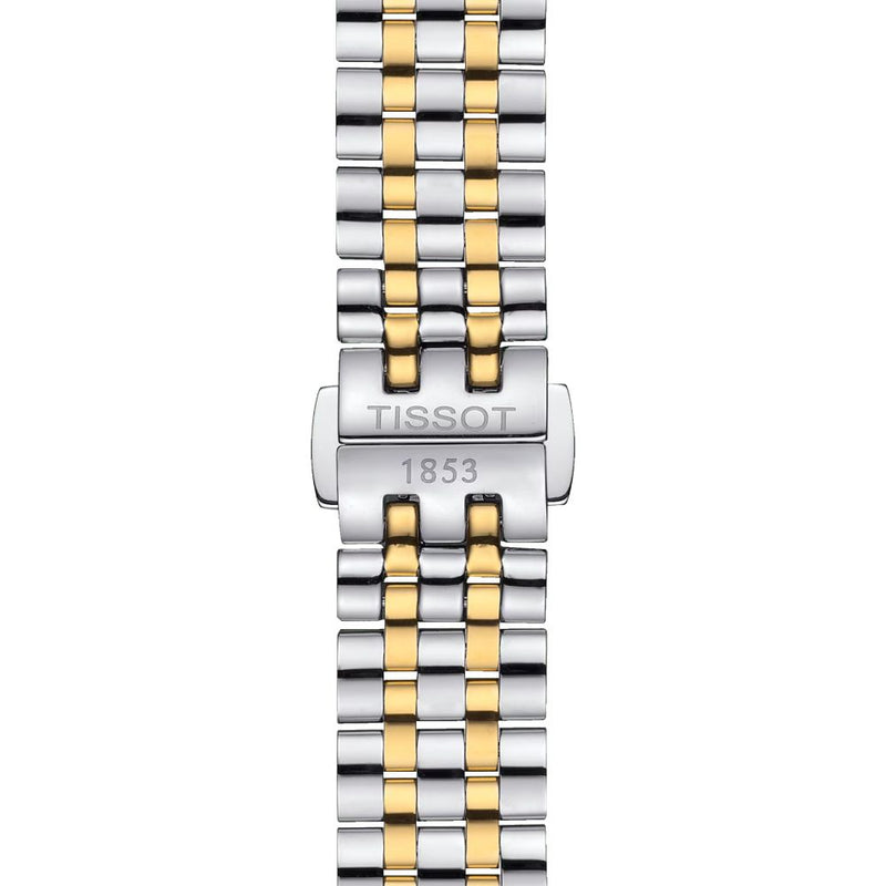 Tissot Carson Premium Lady Quartz Two Tone Steel 30mm Watch T1222102203300
