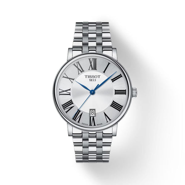 Tissot Carson Premium Quartz Silver Steel 40mm Watch T1224101103300
