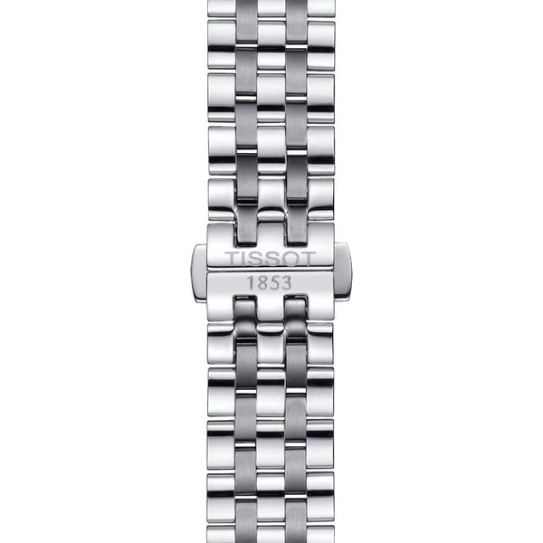 Tissot Carson Premium Quartz Silver Steel 40mm Watch T1224101103300