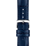 Tissot Carson Premium Chronograph Quartz Blue Leather 40mm Watch T1224101604300