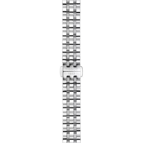 Tissot Carson Premium Quartz Silver Tone Steel 30mm Watch T1222101103300