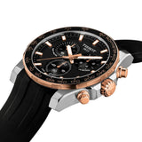 Tissot Supersport Quartz Black PVD Steel Black Rubber Strap 42mm Watch T1254172705100