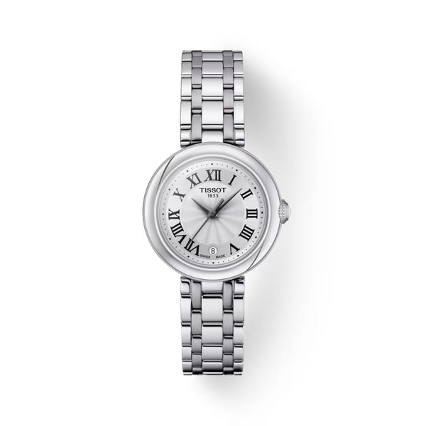 Tissot Bellissima Quartz Silver Steel 26mm Ladies Watch T1260101101300