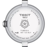 Tissot Bellissima Quartz Silver Steel 26mm Ladies Watch T1260101101300