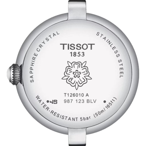 Tissot Bellissima Quartz Silver Steel 26mm Ladies Watch T1260101101300