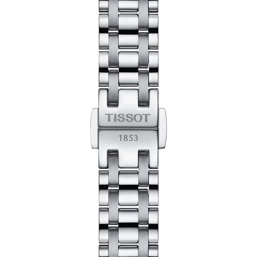Tissot Bellissima Quartz Silver Steel 26mm Ladies Watch  display picture 2