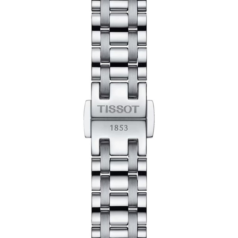 Tissot Bellissima Quartz Silver Steel 26mm Ladies Watch T1260101101300