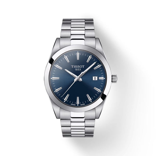 Tissot Gentleman Quartz Steel 40mm Watch T1274101104100