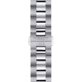 Tissot Gentleman Quartz Steel Black Dial 40mm Watch T1274101105100