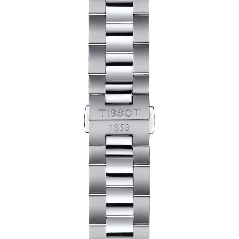 Tissot Gentleman Quartz Steel Black Dial 40mm Watch T1274101105100