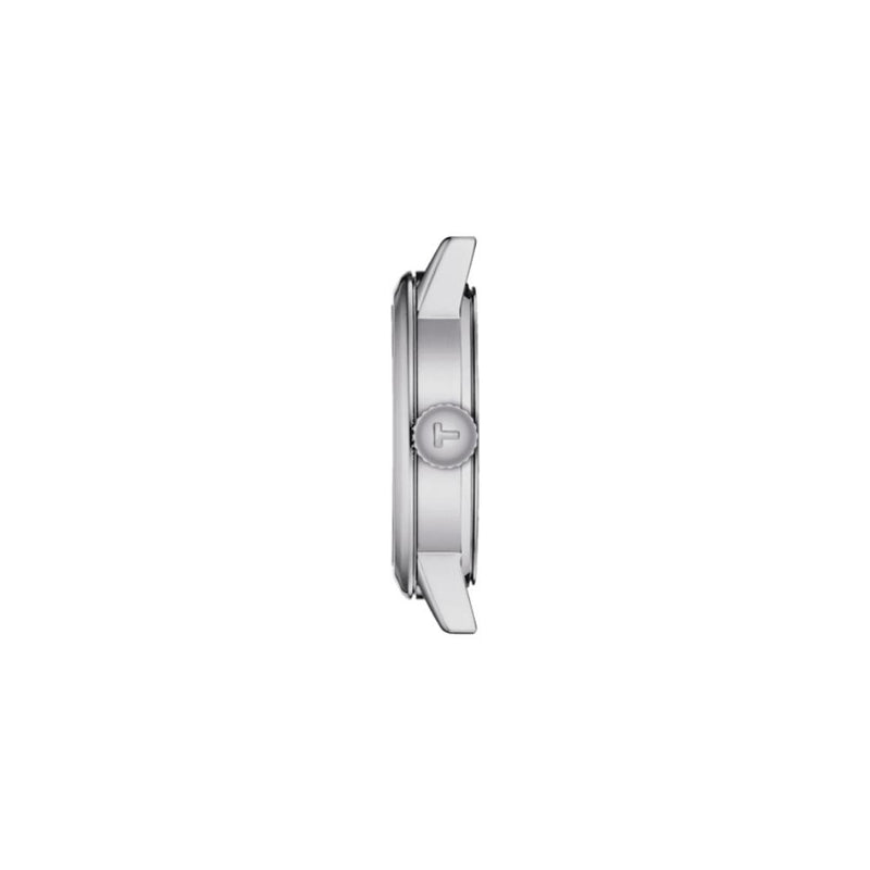 Tissot Classic Dream Quartz White Steel 28mm Ladies Watch T1292101101300