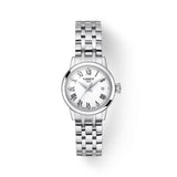 Tissot Classic Dream Quartz White Steel 28mm Ladies Watch T1292101101300