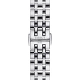 Tissot Classic Dream Quartz White Steel 28mm Ladies Watch T1292101101300