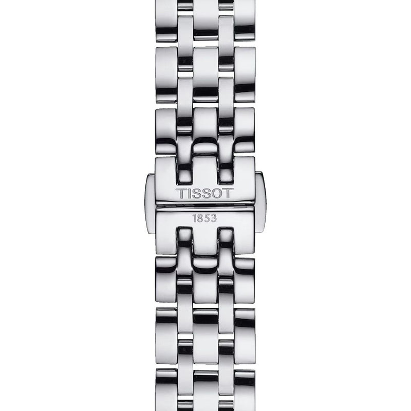 Tissot Classic Dream Quartz Silver Steel 28mm Ladies Watch T12921011013100