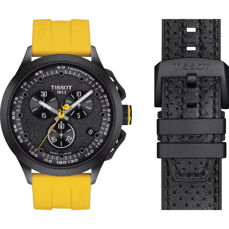 Tissot T-Race Cycling Tour de France Quartz Special Edition 45mm Watch T1354173705105