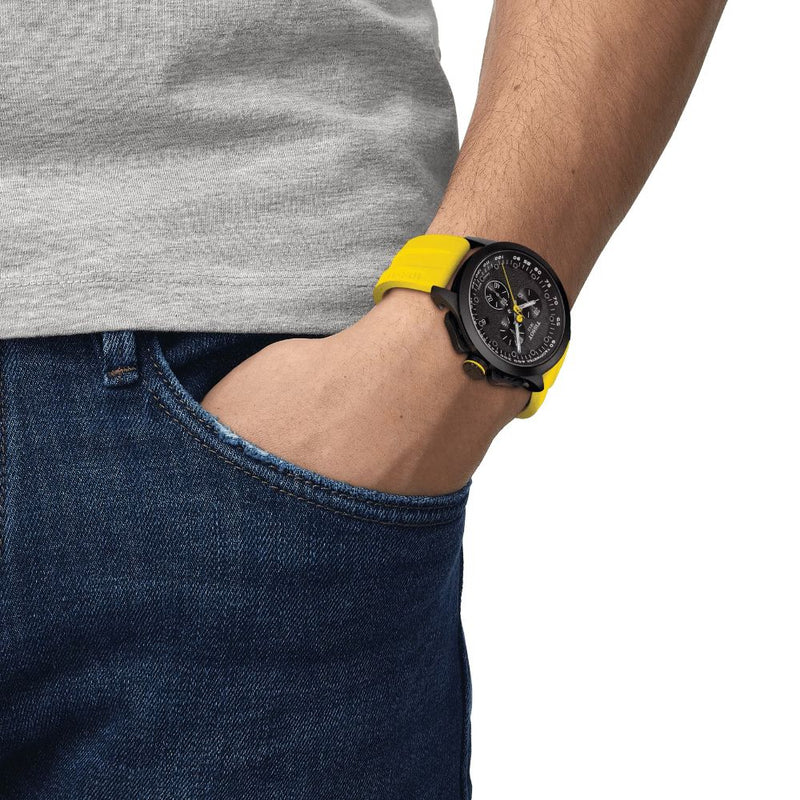 Tissot T-Race Cycling Tour de France Quartz Special Edition 45mm Watch T1354173705105