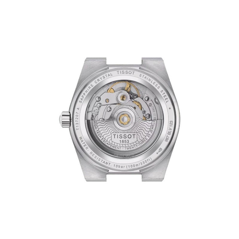 Tissot PRX Powermatic 80 Mother of Pearl Dial Steel 35mm Watch T1372071111100