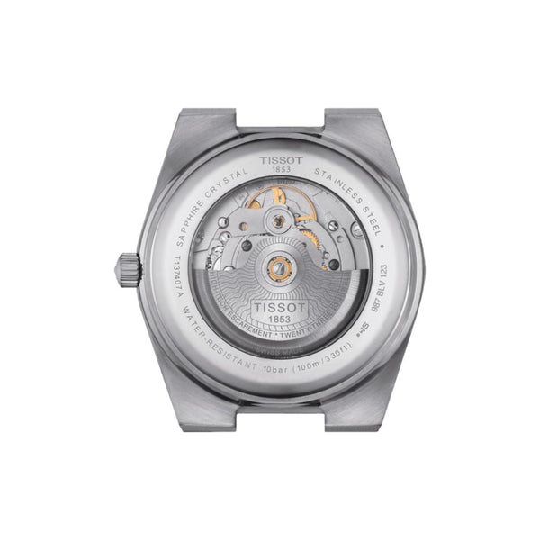 Tissot PRX Powermatic 80 Automatic Black Dial Steel 40mm Watch T1374071105100