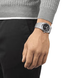 Tissot PRX Powermatic 80 Automatic Black Dial Steel 40mm Watch T1374071105100