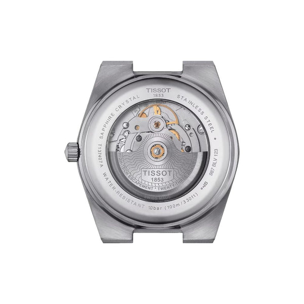 Tissot PRX Powermatic 80 Automatic Green Dial Steel 40mm Watch T1374071109100