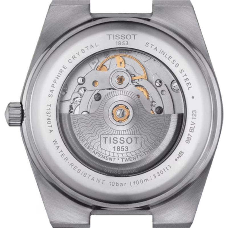 Tissot PRX Powermatic 80 Automatic Mint Green Dial Steel 40mm Watch T1374071135100