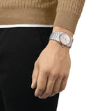 Tissot PRX Powermatic 80 Silver Dial 40mm Mens Watch T1374072103100