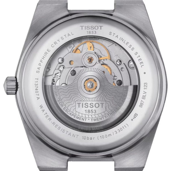 Tissot PRX Powermatic 80 Silver Dial 40mm Mens Watch T1374072103100