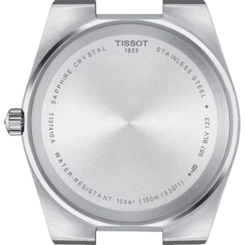 Tissot PRX 70's Retro Style Quartz Silver Dial Steel 40mm Watch T1374101103100